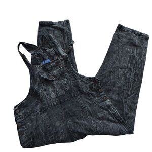 Stylish Black Denim Jumpsuit